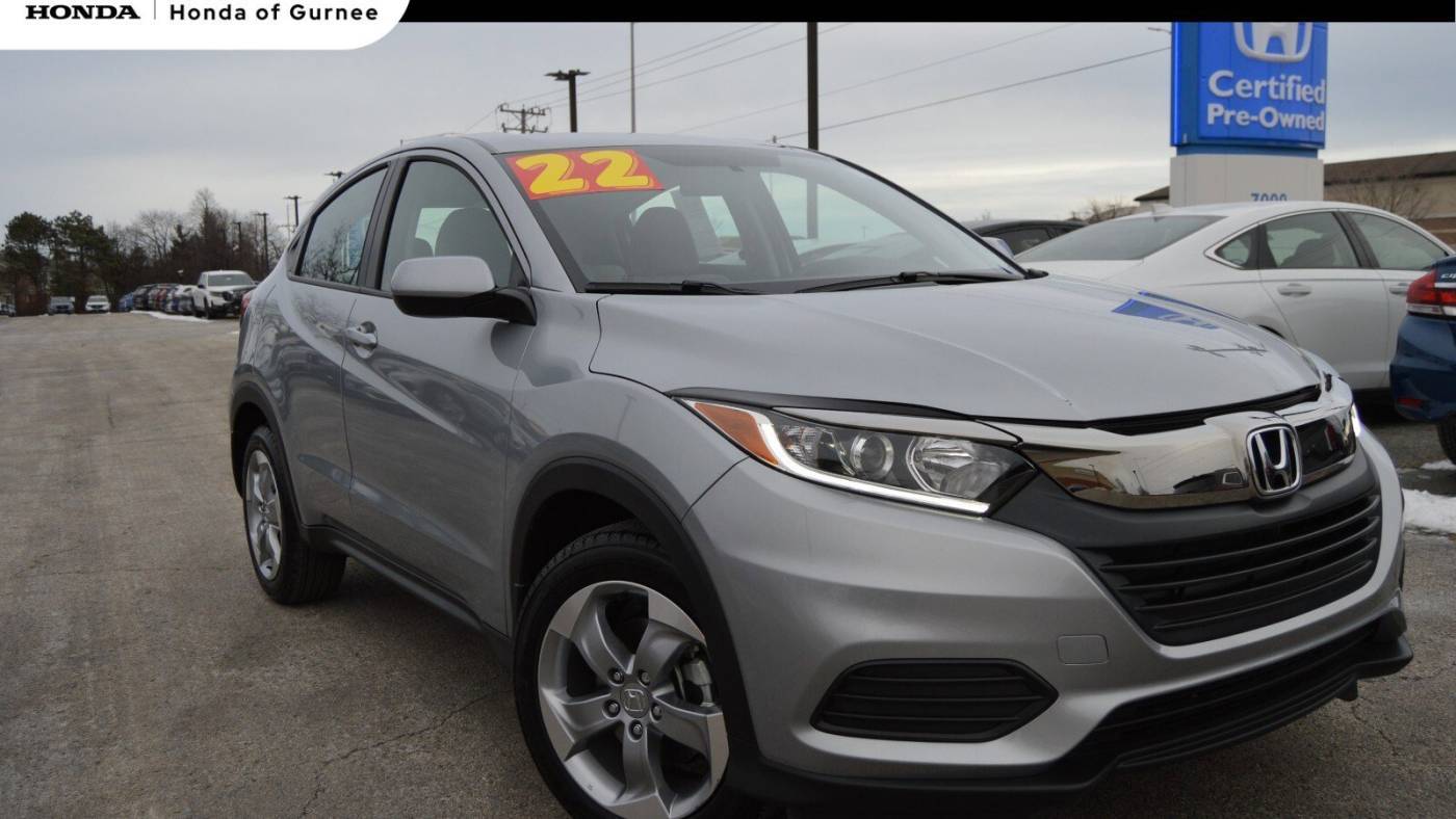 2022 Honda HR-V LX — SUV — 6,492 mi — Gurnee, IL