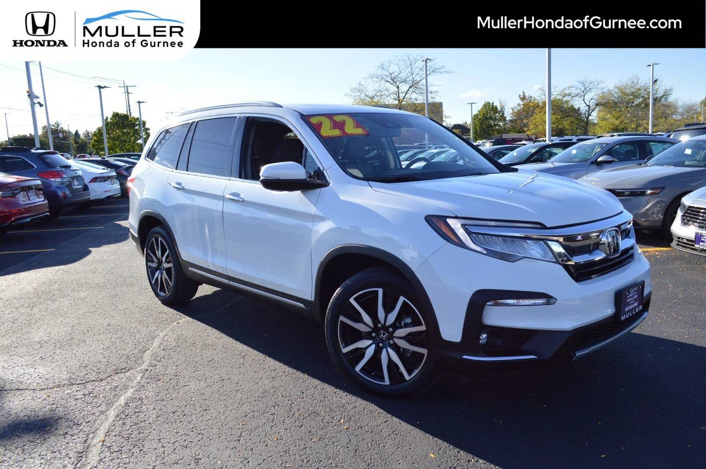 2022 Honda Pilot Touring — SUV — 41,145 mi — Gurnee, IL