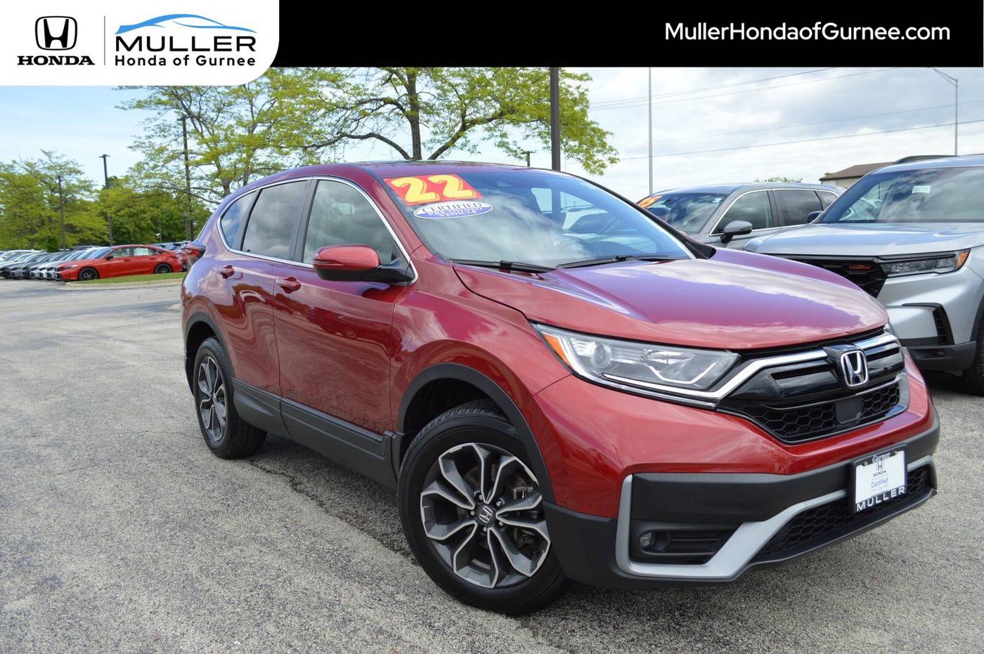 2022 Honda CR-V EX-L — SUV — 19,083 mi — Gurnee, IL
