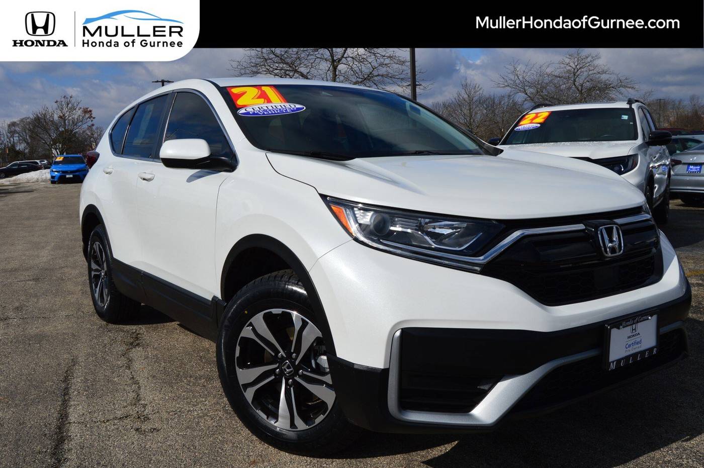 2021 Honda CR-V Special Edition — SUV — 57,973 mi — Gurnee, IL