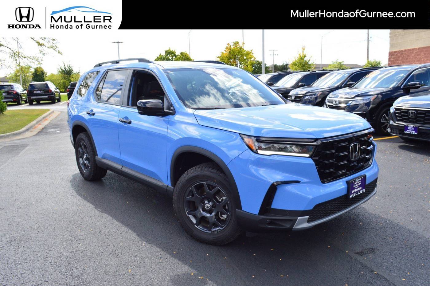 2025 Honda Pilot TrailSport — SUV — 3,015 mi — Gurnee, IL