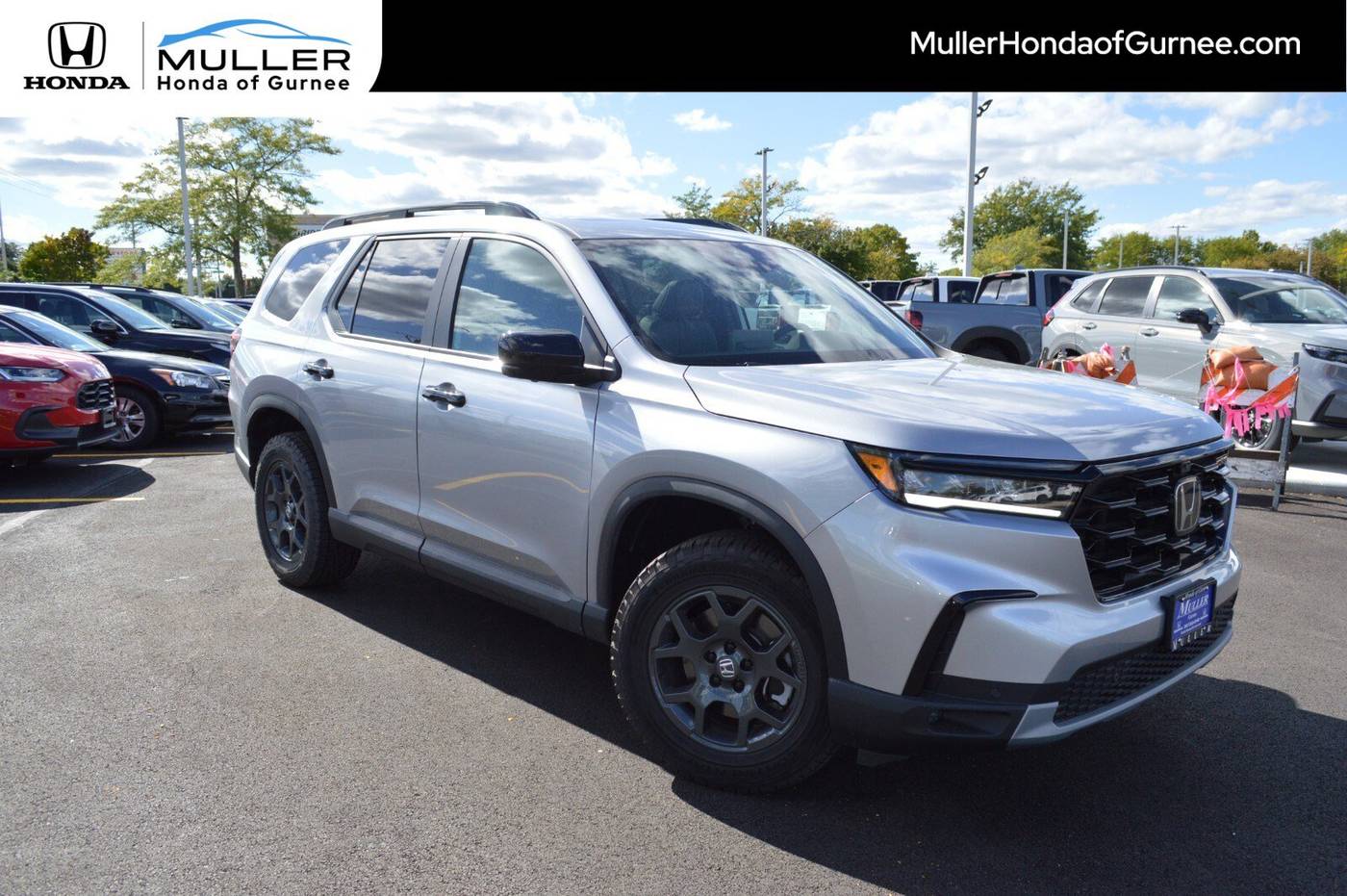 2025 Honda Pilot TrailSport — SUV — 1,481 mi — Gurnee, IL