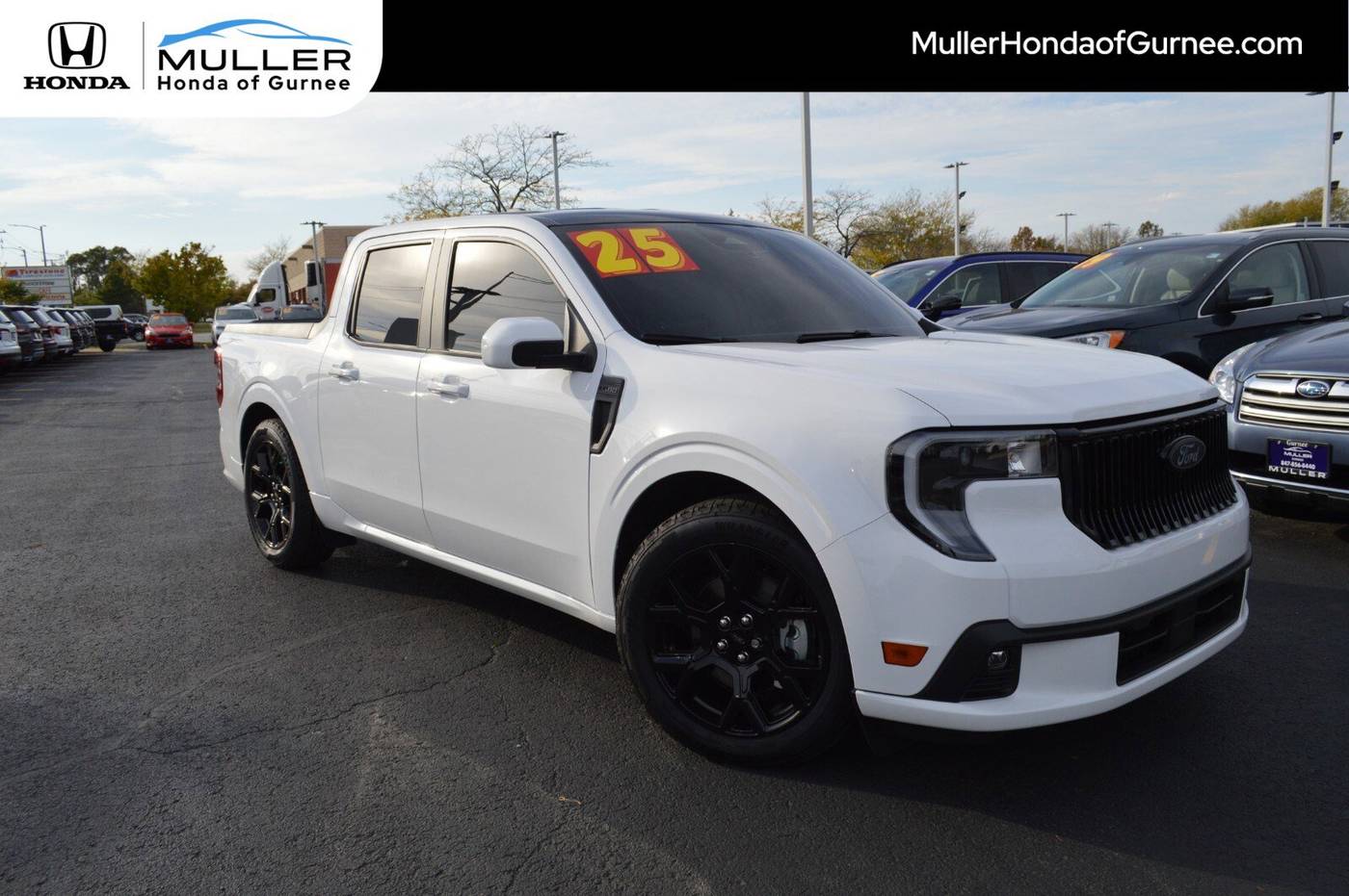 2025 Ford Maverick Lobo Standard — Pickup Truck — 2,766 mi — Gurnee, IL