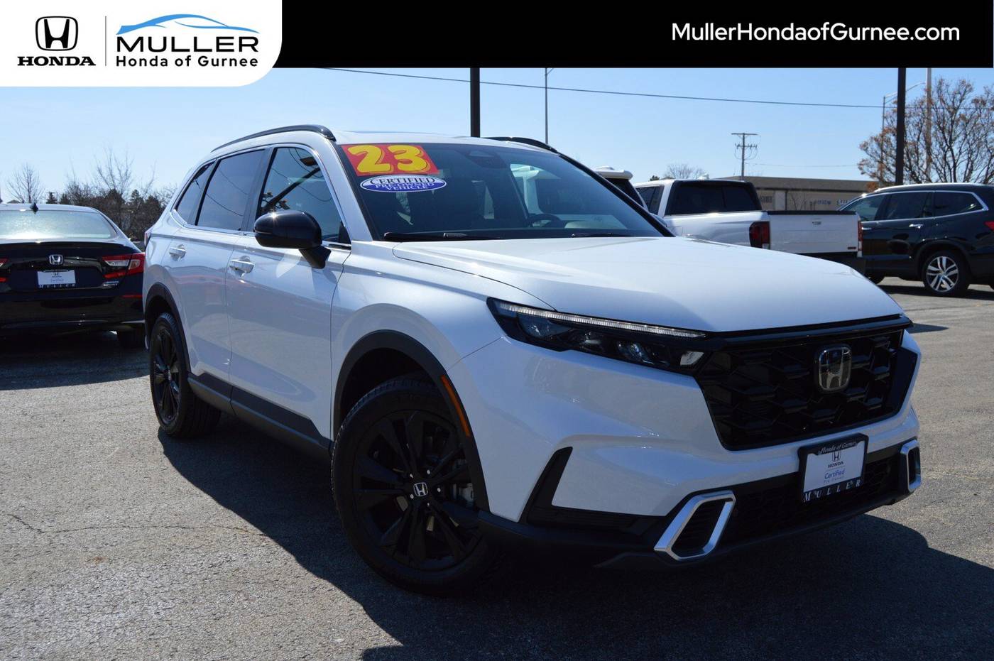 2023 Honda CR-V Hybrid Sport Touring — SUV — 9,454 mi — Gurnee, IL