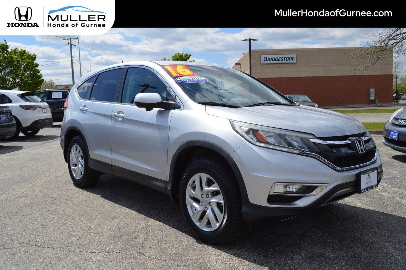 2016 Honda CR-V EX — SUV — 60,178 mi — Gurnee, IL