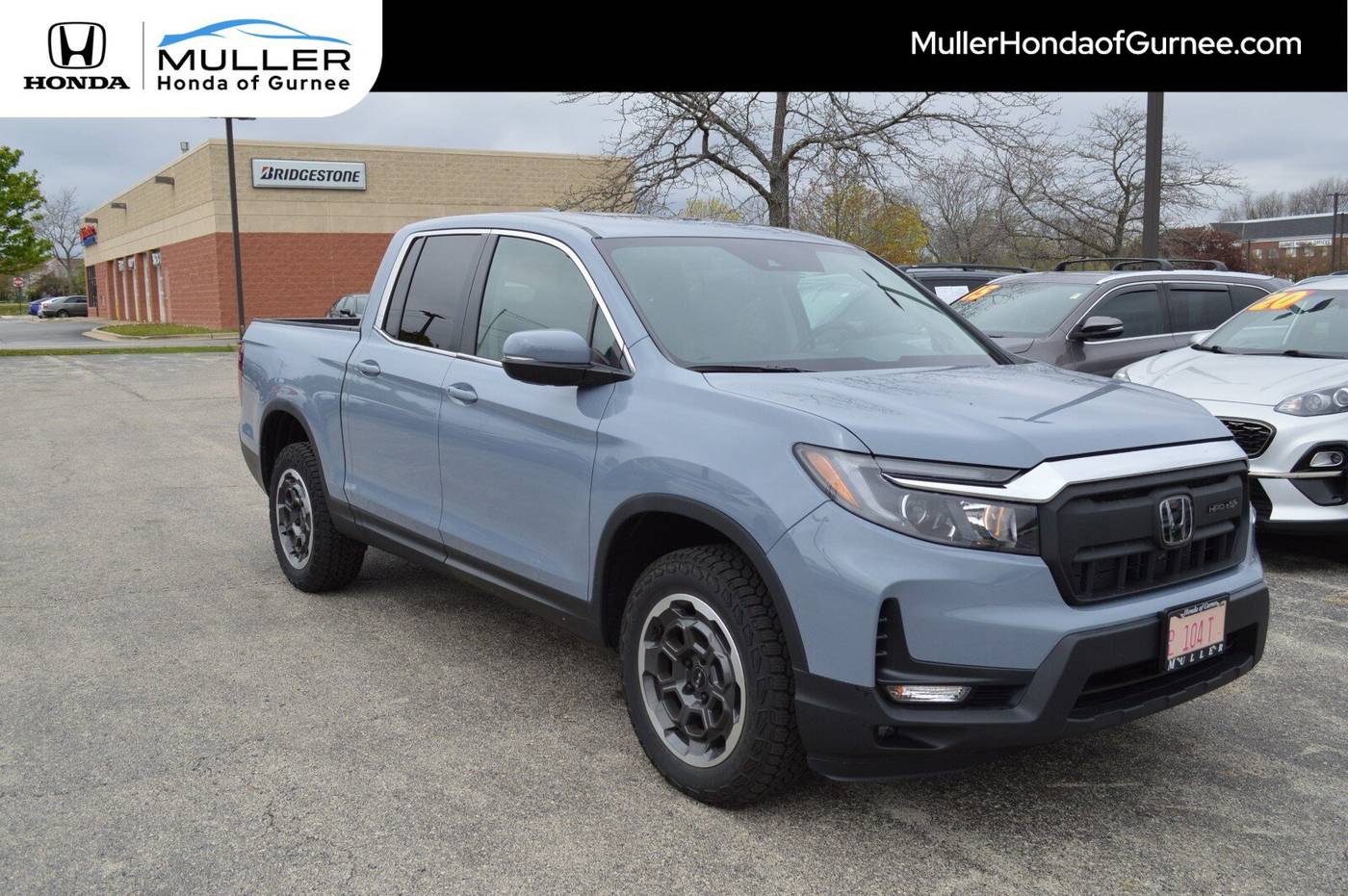 2024 Honda Ridgeline RTL+ — Pickup Truck — 3,227 mi — Gurnee, IL