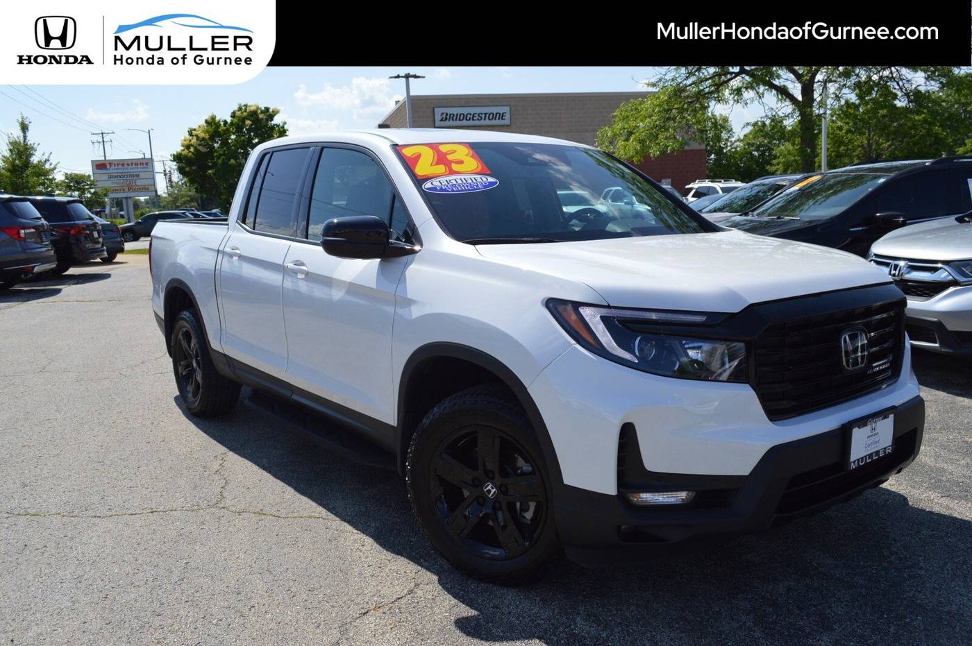 2023 Honda Ridgeline Black Edition — Pickup Truck — 33,193 mi — Gurnee, IL