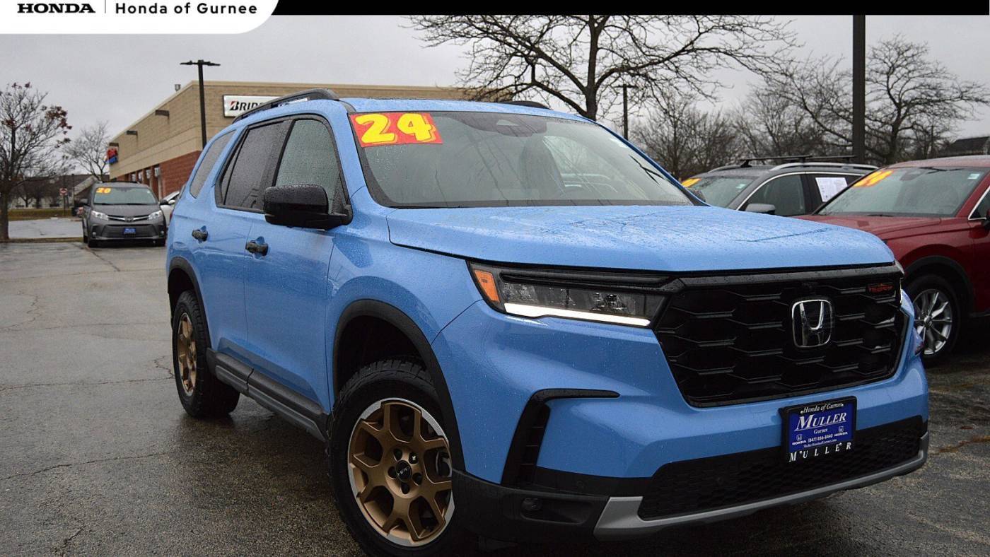 2024 Honda Pilot TrailSport — SUV — 5,430 mi — Gurnee, IL