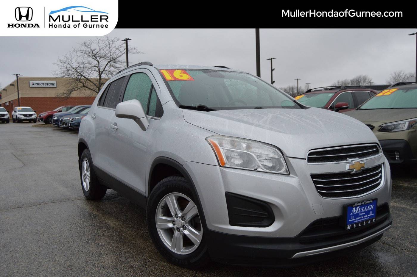 2016 Chevrolet Trax LT — SUV — 82,468 mi — Gurnee, IL
