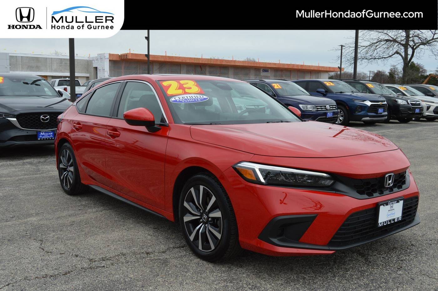 2023 Honda Civic EX-L — Hatchback — 29,671 mi — Gurnee, IL