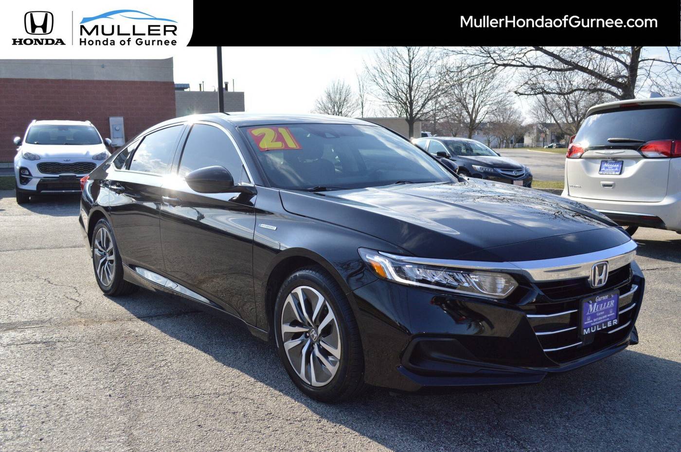 2021 Honda Accord Hybrid — Sedan — 55,067 mi — Gurnee, IL