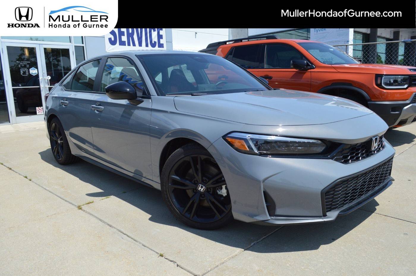 2025 Honda Civic Si — Sedan — 3,088 mi — Gurnee, IL