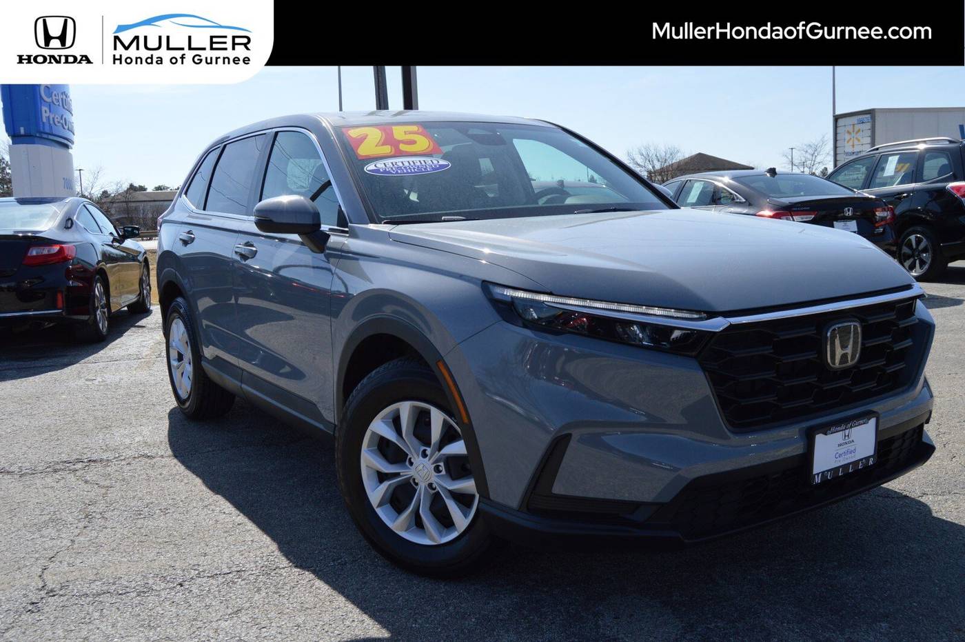 2025 Honda CR-V LX — SUV — 1,347 mi — Gurnee, IL