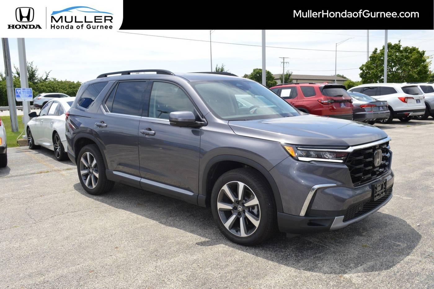2025 Honda Pilot Elite — SUV — 12,475 mi — Gurnee, IL