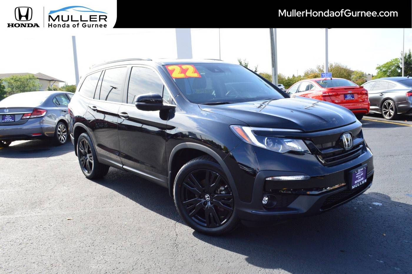 2022 Honda Pilot Special Edition — SUV — 46,468 mi — Gurnee, IL