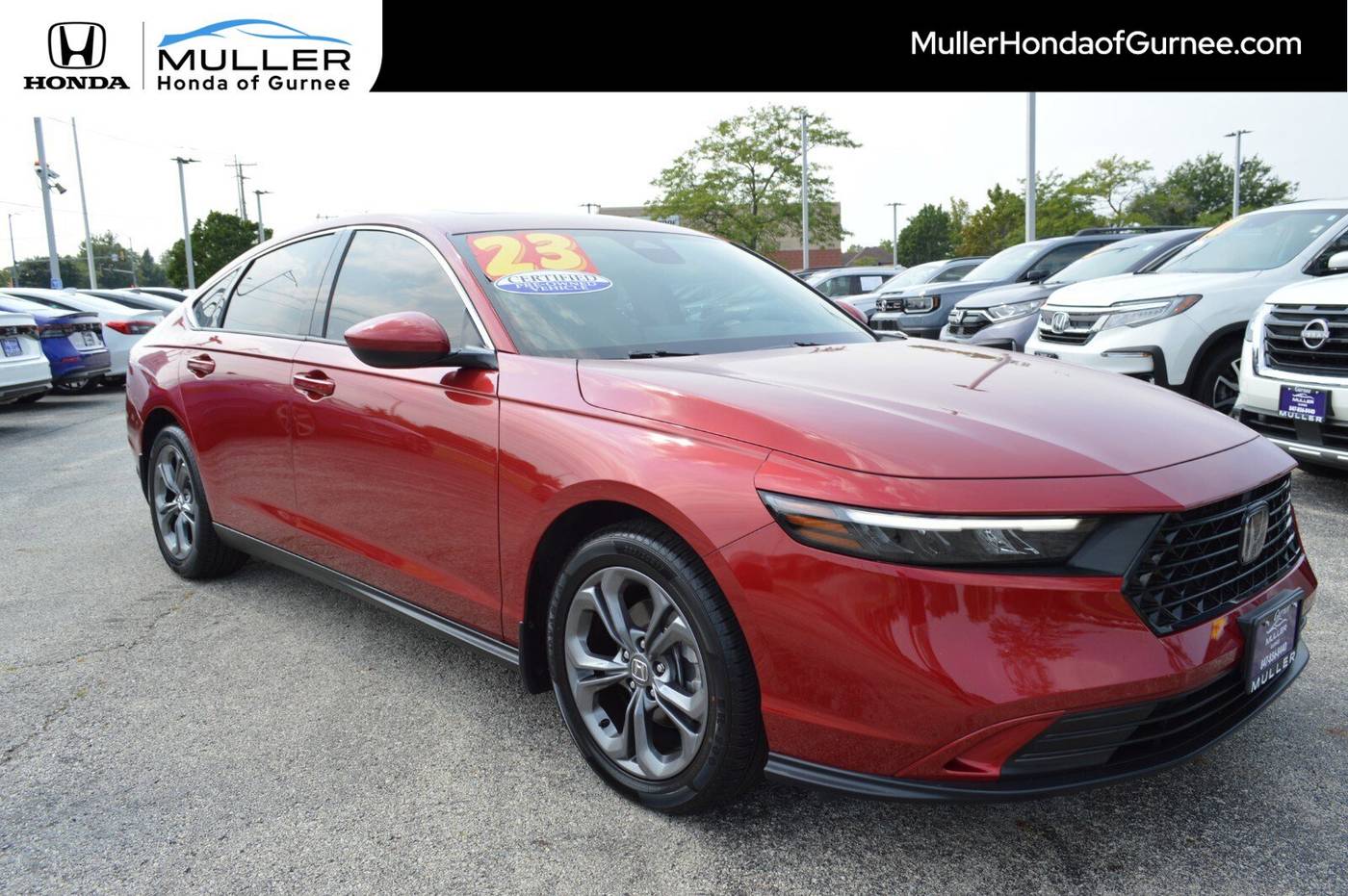 2023 Honda Accord EX — Sedan — 38,579 mi — Gurnee, IL