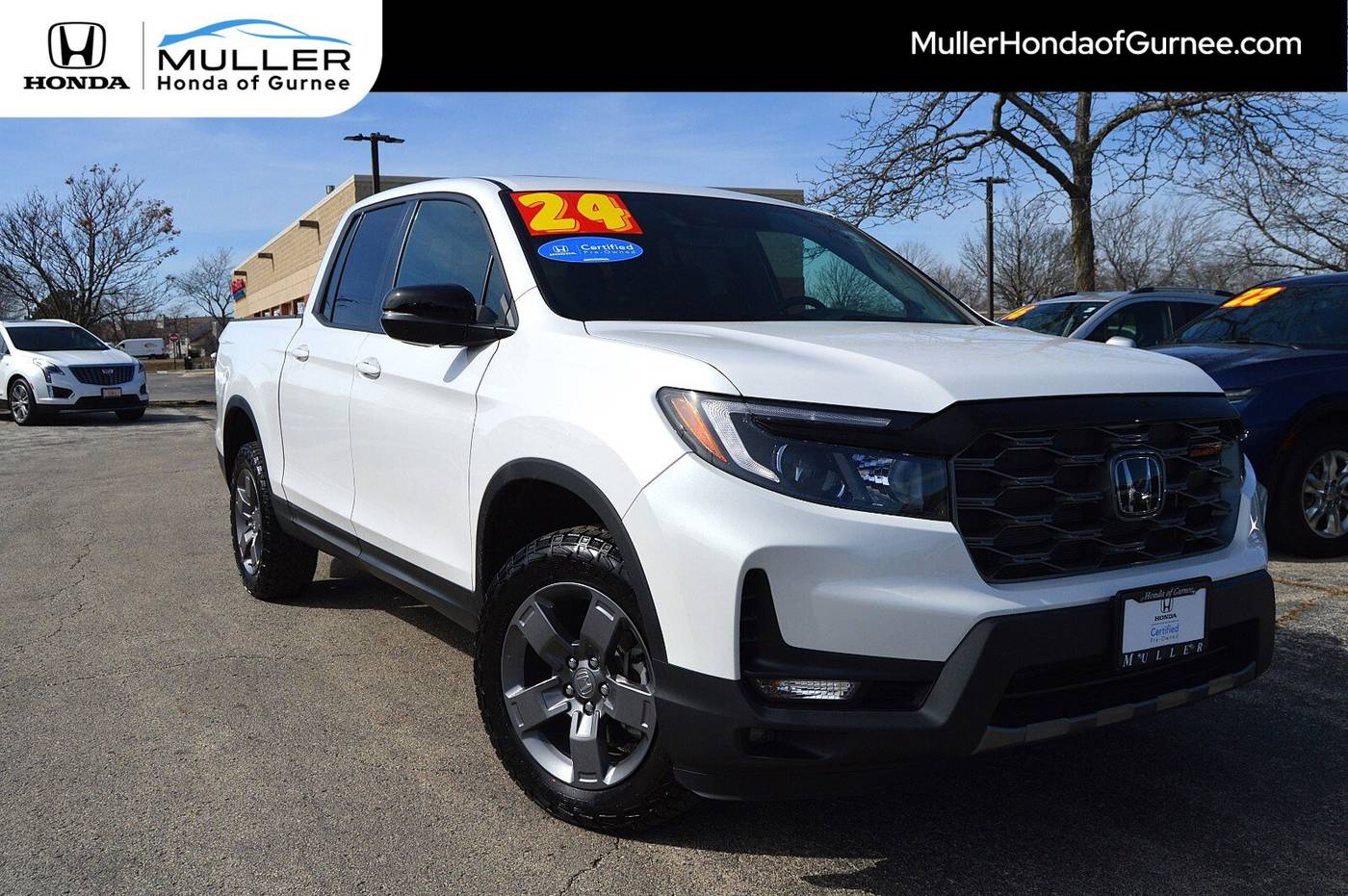 2024 Honda Ridgeline TrailSport — Pickup Truck — 3,838 mi — Gurnee, IL
