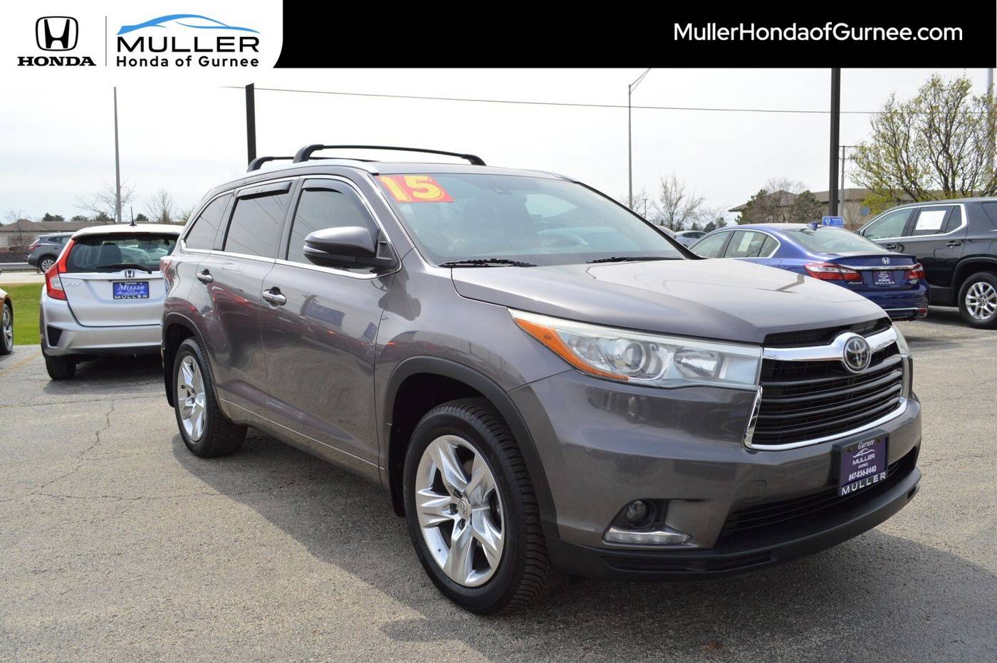 2015 Toyota Highlander Limited Platinum — SUV — 68,207 mi — Gurnee, IL