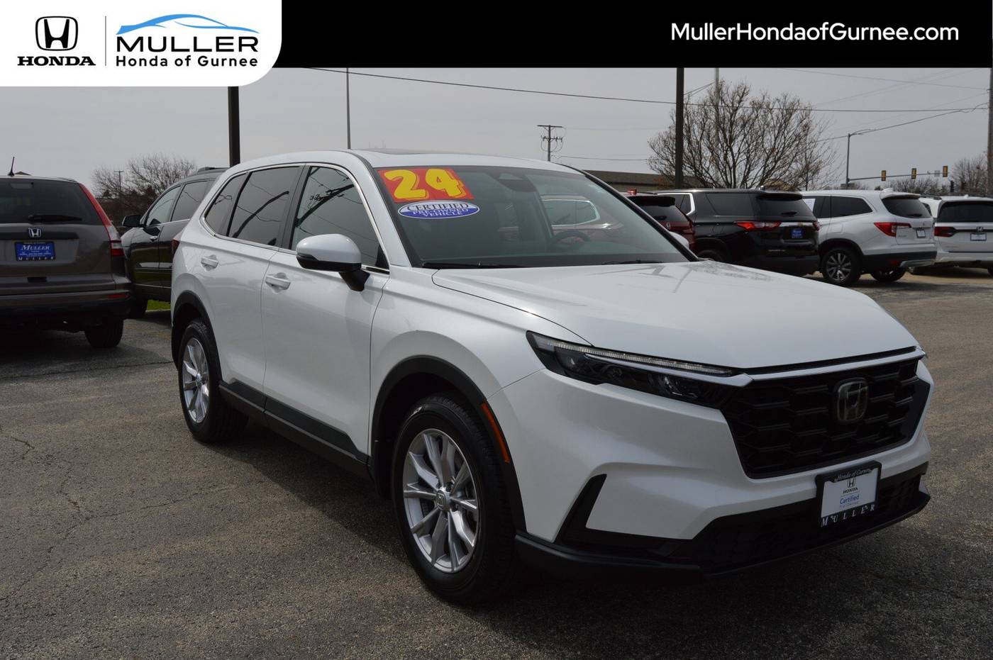 2024 Honda CR-V EX — SUV — 7,829 mi — Gurnee, IL