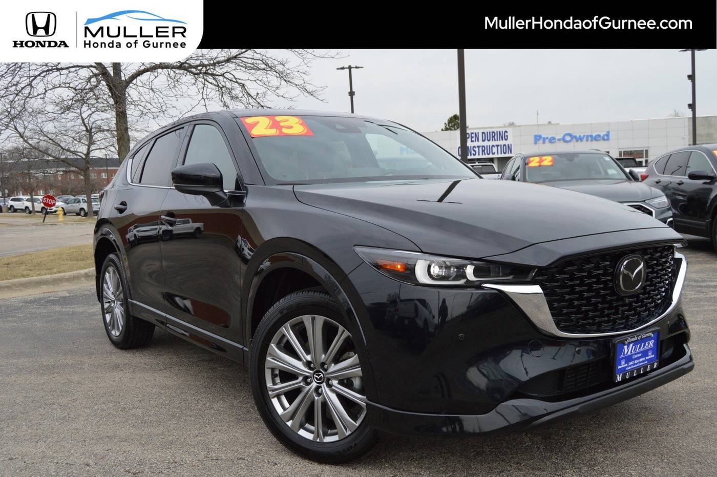 2023 Mazda CX-5 2.5 Turbo Signature — SUV — 12,345 mi — Gurnee, IL