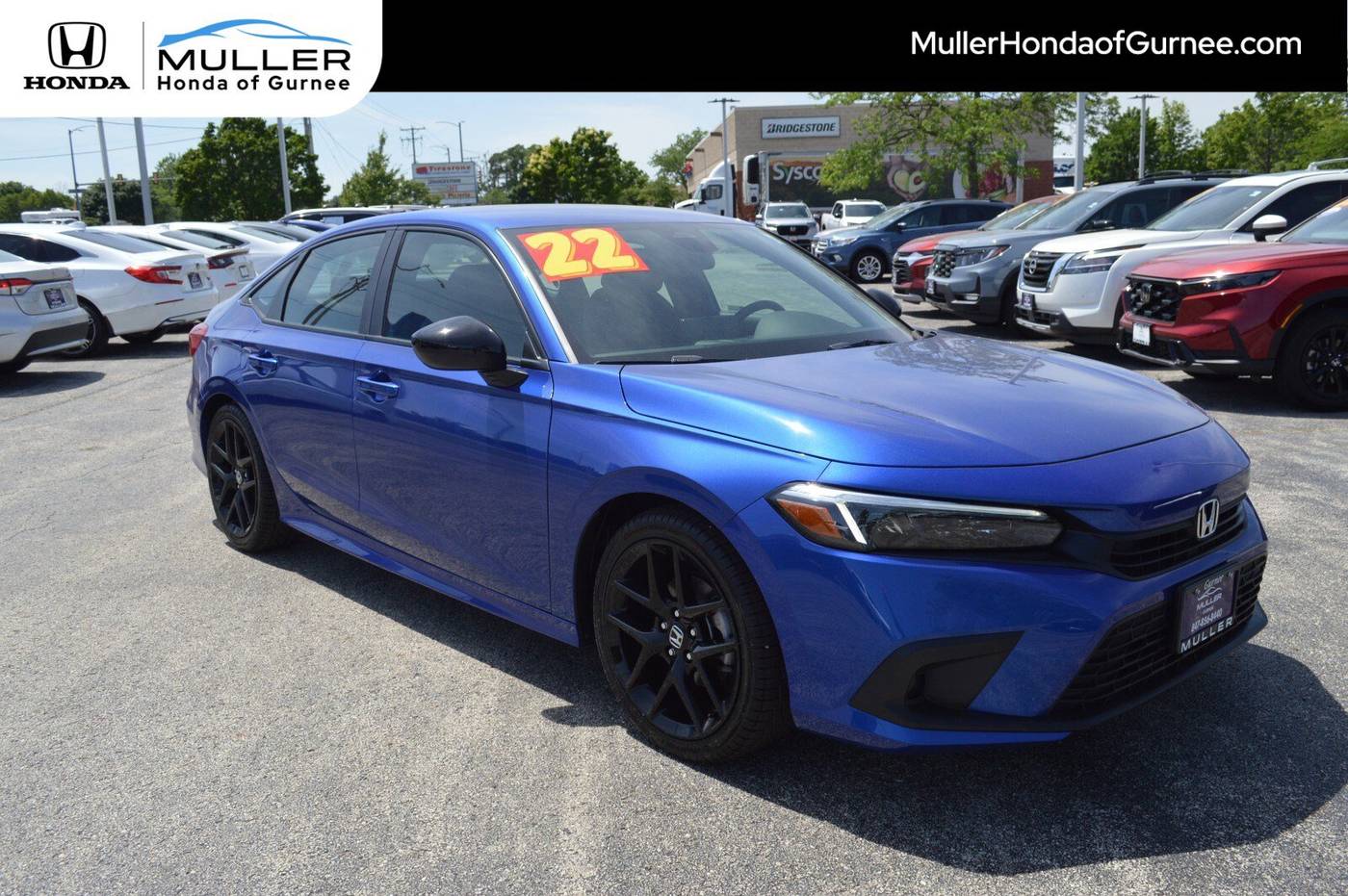 2022 Honda Civic Sport — Sedan — 42,436 mi — Gurnee, IL