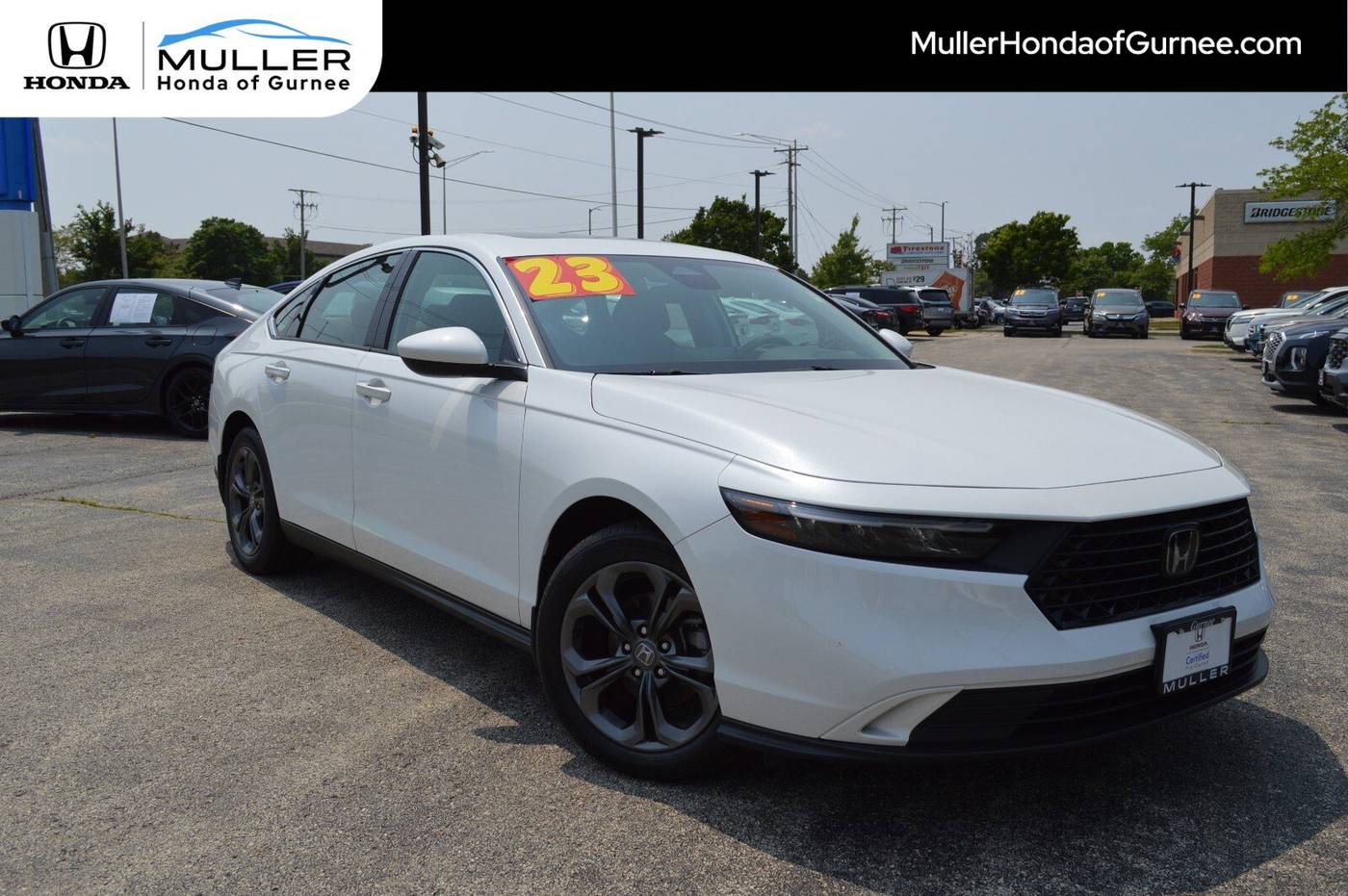 2023 Honda Accord EX — Sedan — 36,567 mi — Gurnee, IL