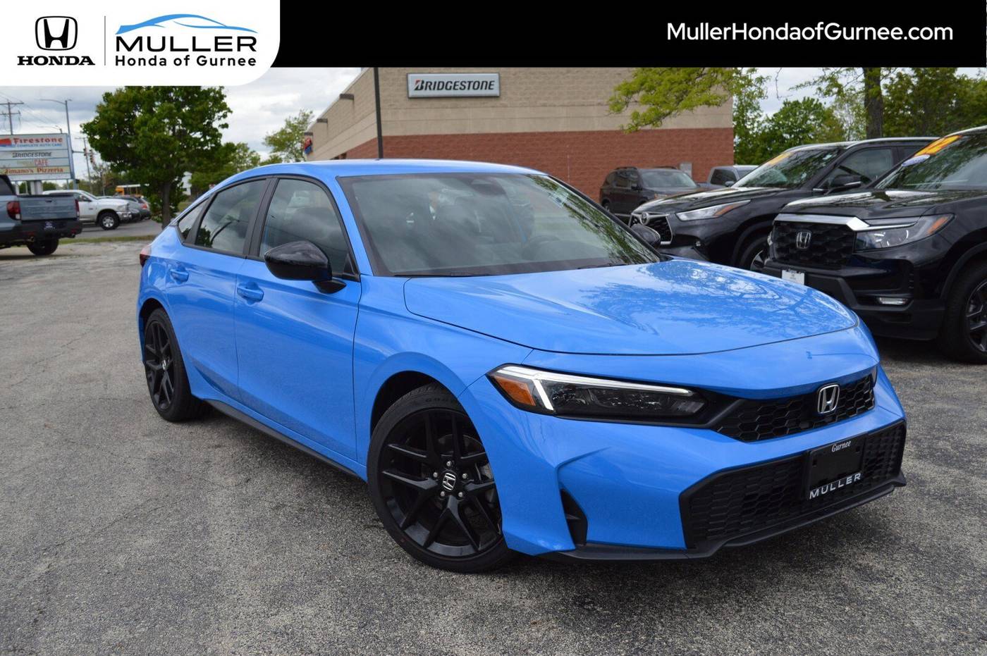 2025 Honda Civic Sport — Hatchback — 1,650 mi — Gurnee, IL