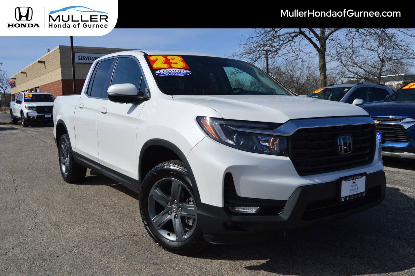 2023 Honda Ridgeline RTL — Pickup Truck — 27,206 mi — Gurnee, IL