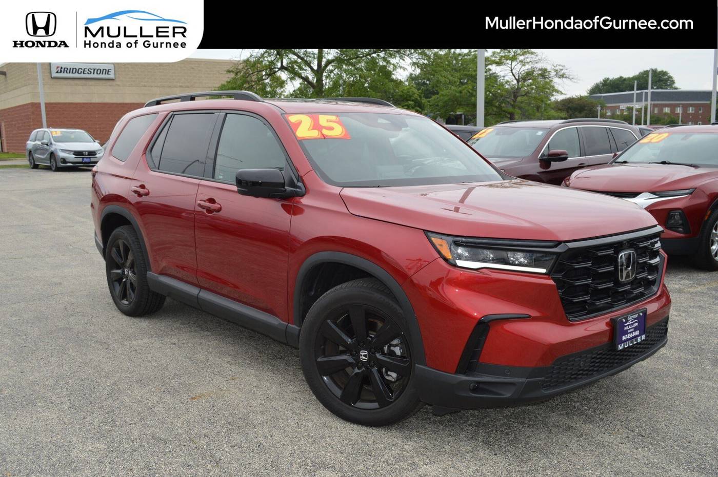 2025 Honda Pilot Black Edition — SUV — 7,203 mi — Gurnee, IL