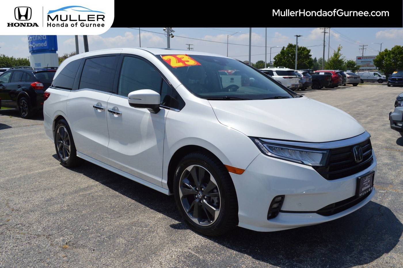 2023 Honda Odyssey Elite — Minivan — 48,052 mi — Gurnee, IL