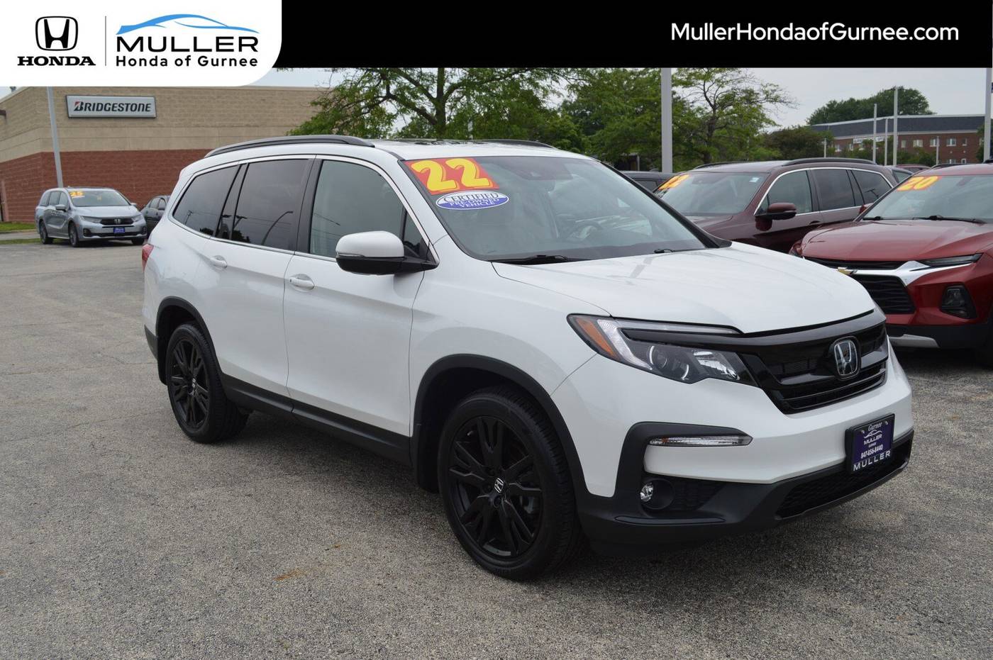 2022 Honda Pilot Special Edition — SUV — 45,638 mi — Gurnee, IL