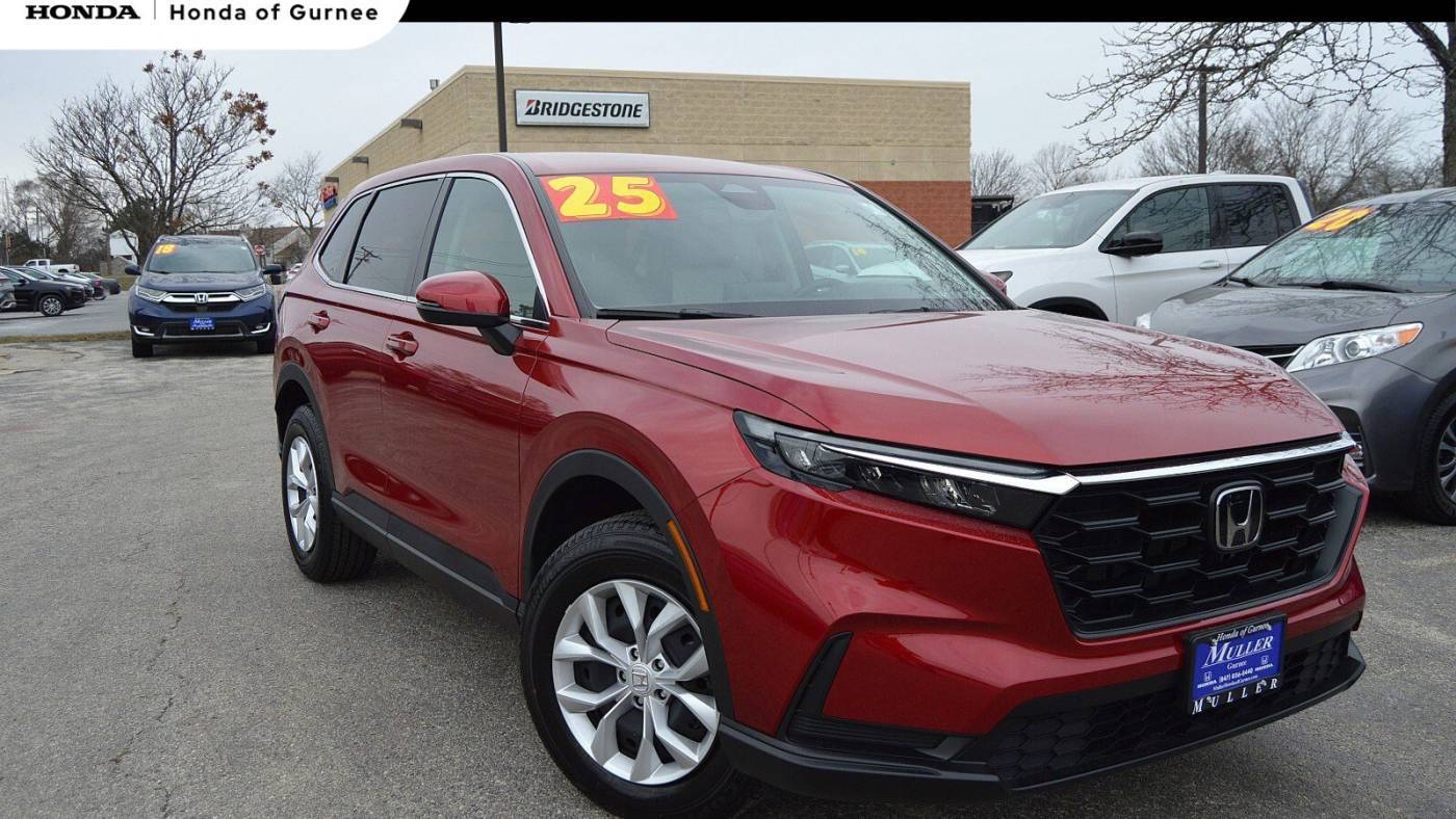 2025 Honda CR-V LX — SUV — 3,538 mi — Gurnee, IL