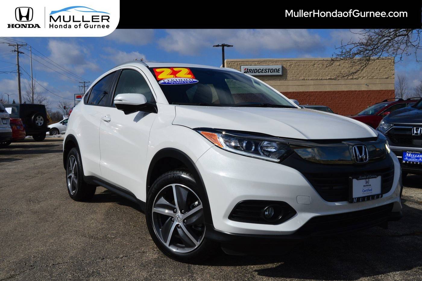 2022 Honda HR-V EX — SUV — 16,607 mi — Gurnee, IL