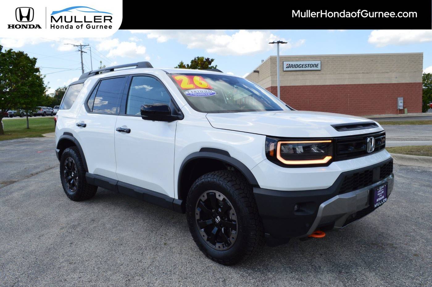 2026 Honda Passport TrailSport Elite — SUV — 2,074 mi — Gurnee, IL