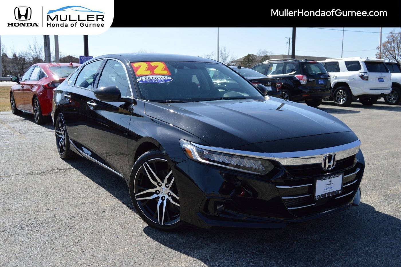 2022 Honda Accord Touring — Sedan — 50,712 mi — Gurnee, IL
