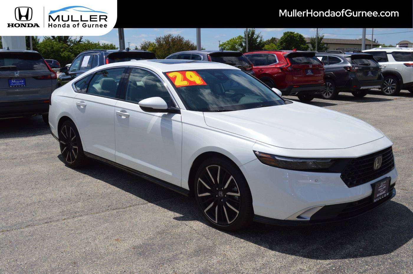 2024 Honda Accord Hybrid Touring — Sedan — 7,653 mi — Gurnee, IL