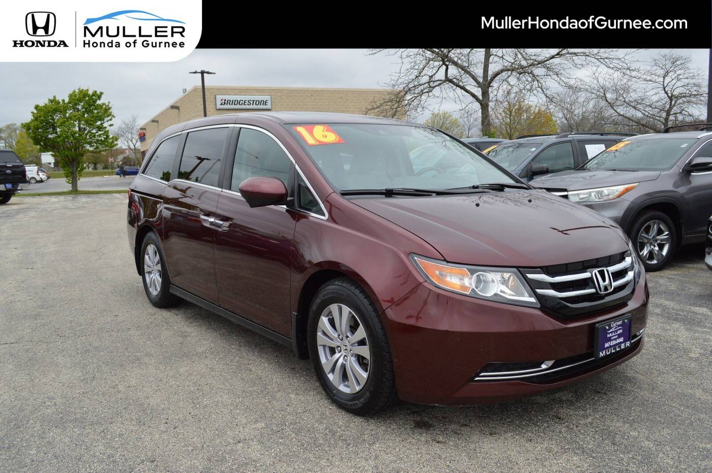 2016 Honda Odyssey EX-L — Minivan — 156,627 mi — Gurnee, IL