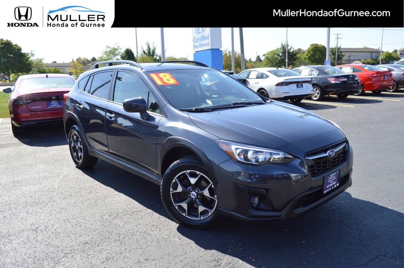 2018 Subaru Crosstrek Premium — SUV — 80,336 mi — Gurnee, IL