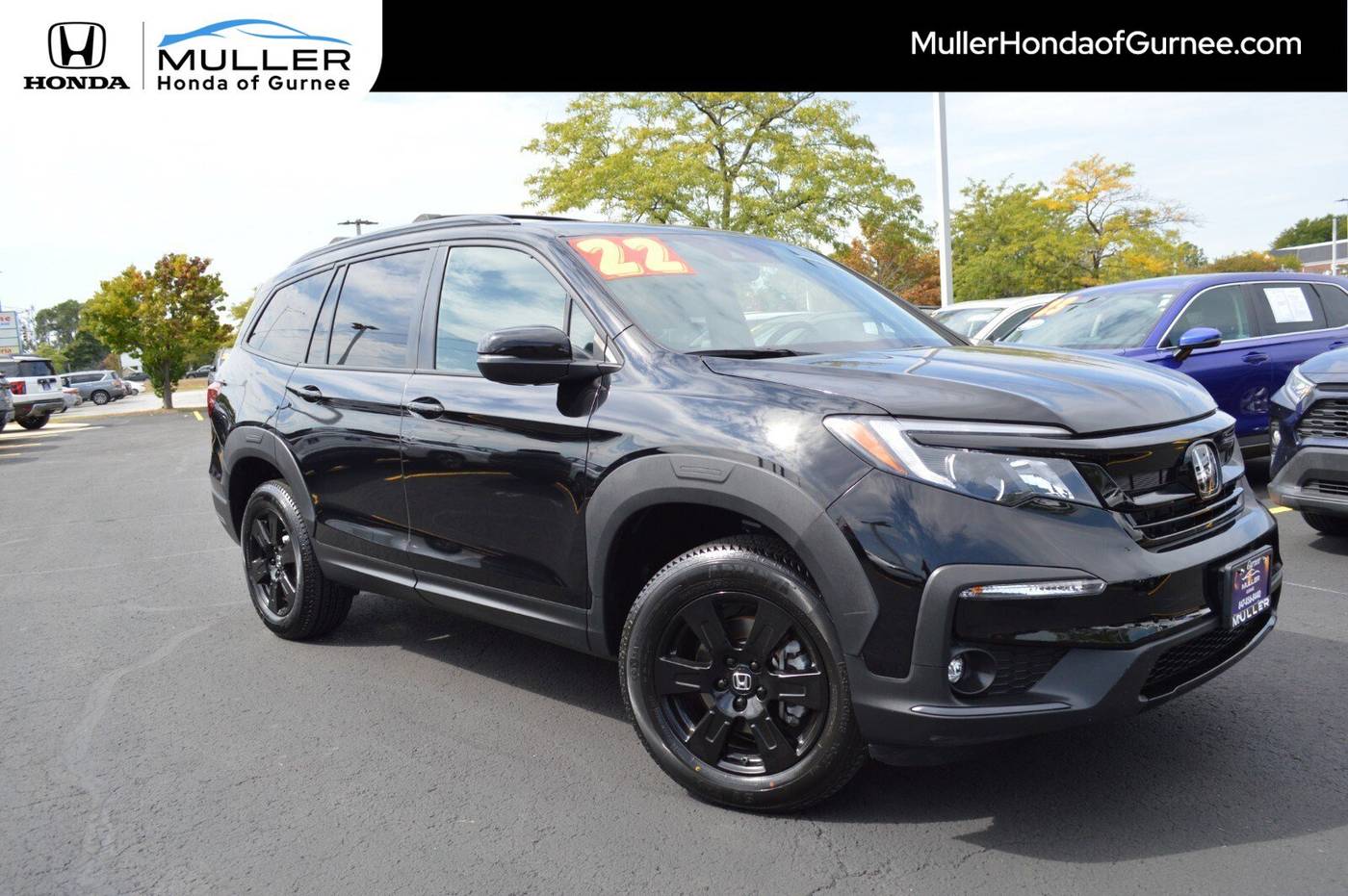 2022 Honda Pilot TrailSport — SUV — 55,923 mi — Gurnee, IL