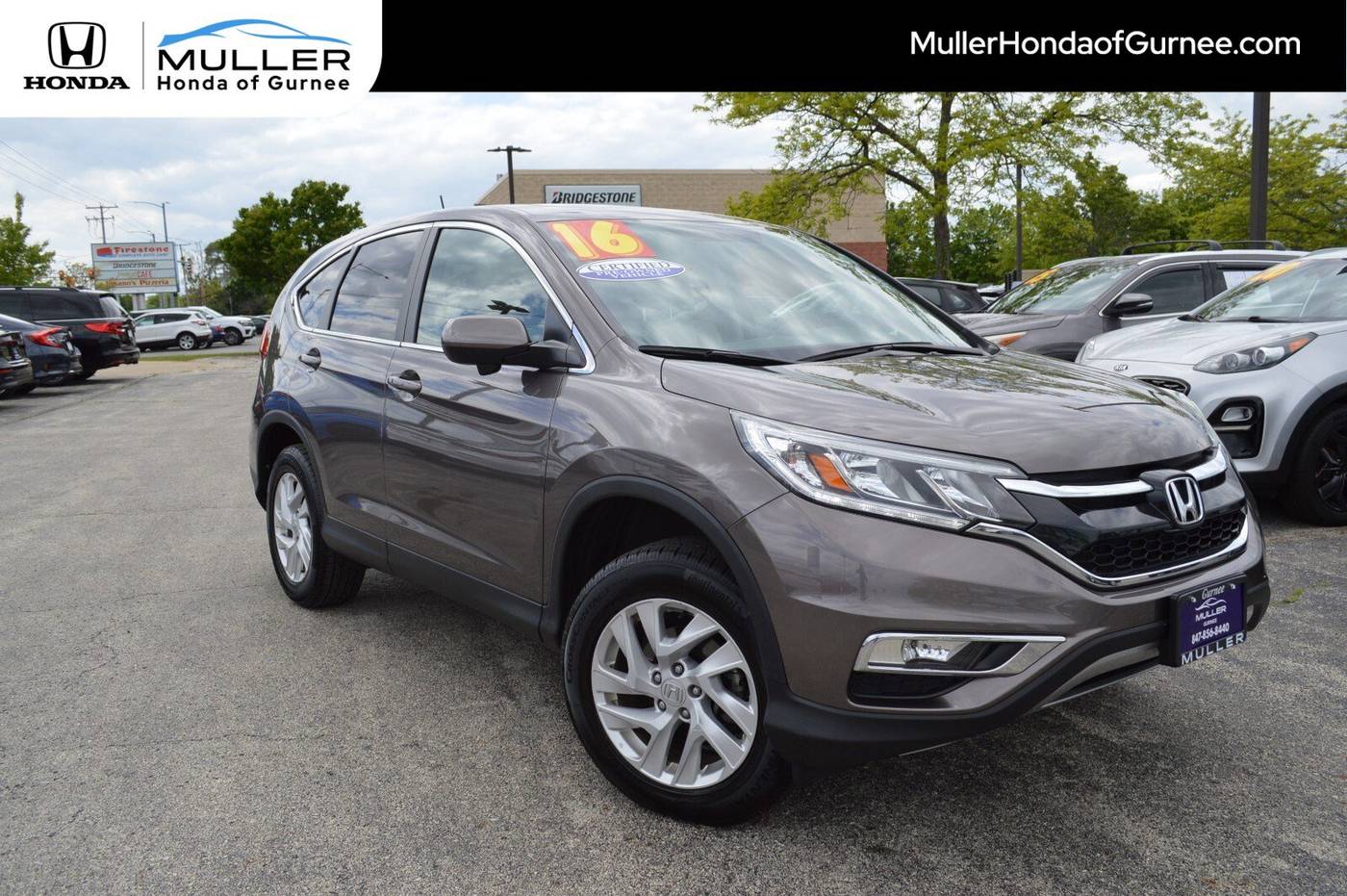 2016 Honda CR-V EX — SUV — 99,004 mi — Gurnee, IL