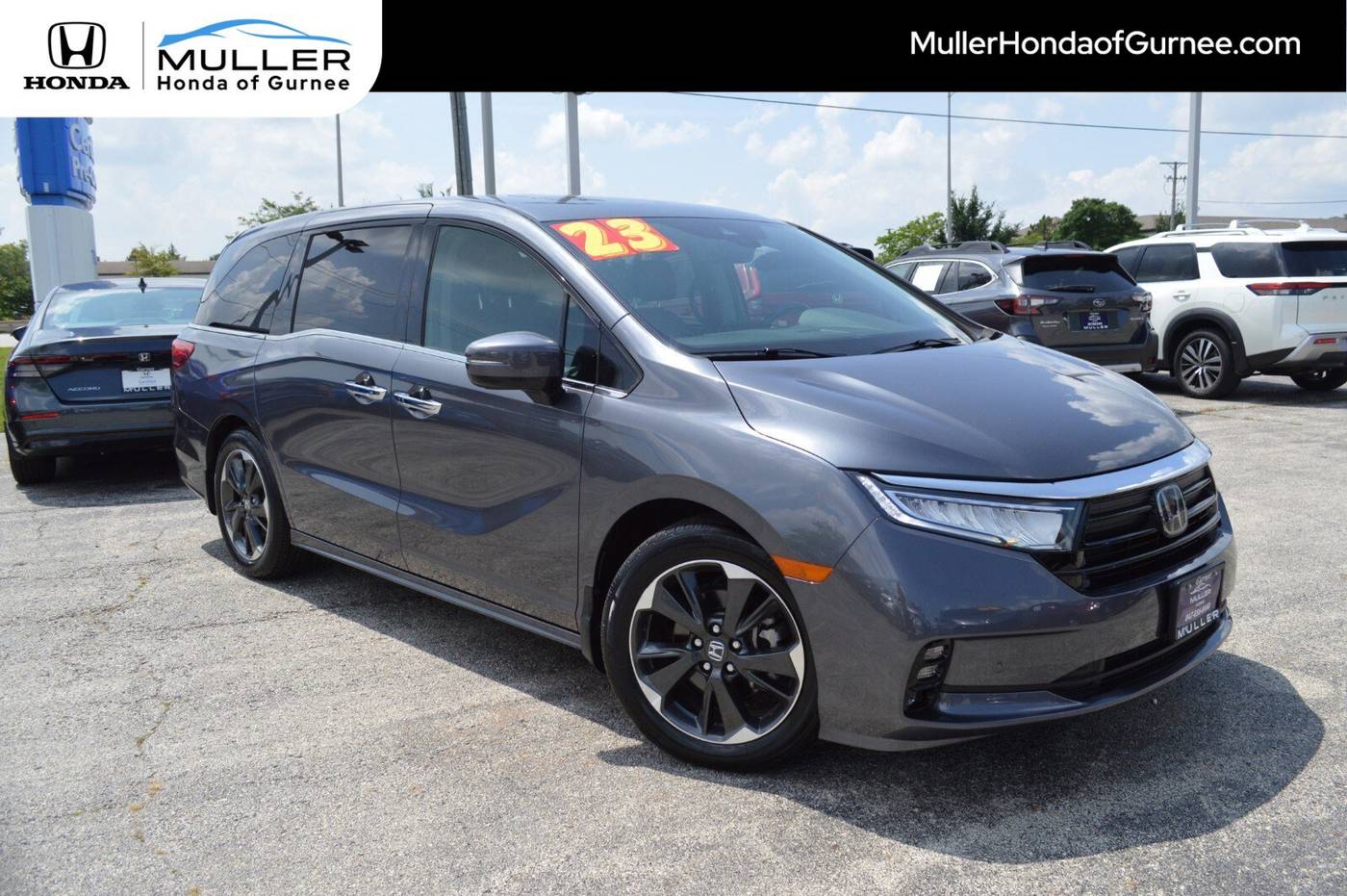 2023 Honda Odyssey Elite — Minivan — 13,569 mi — Gurnee, IL