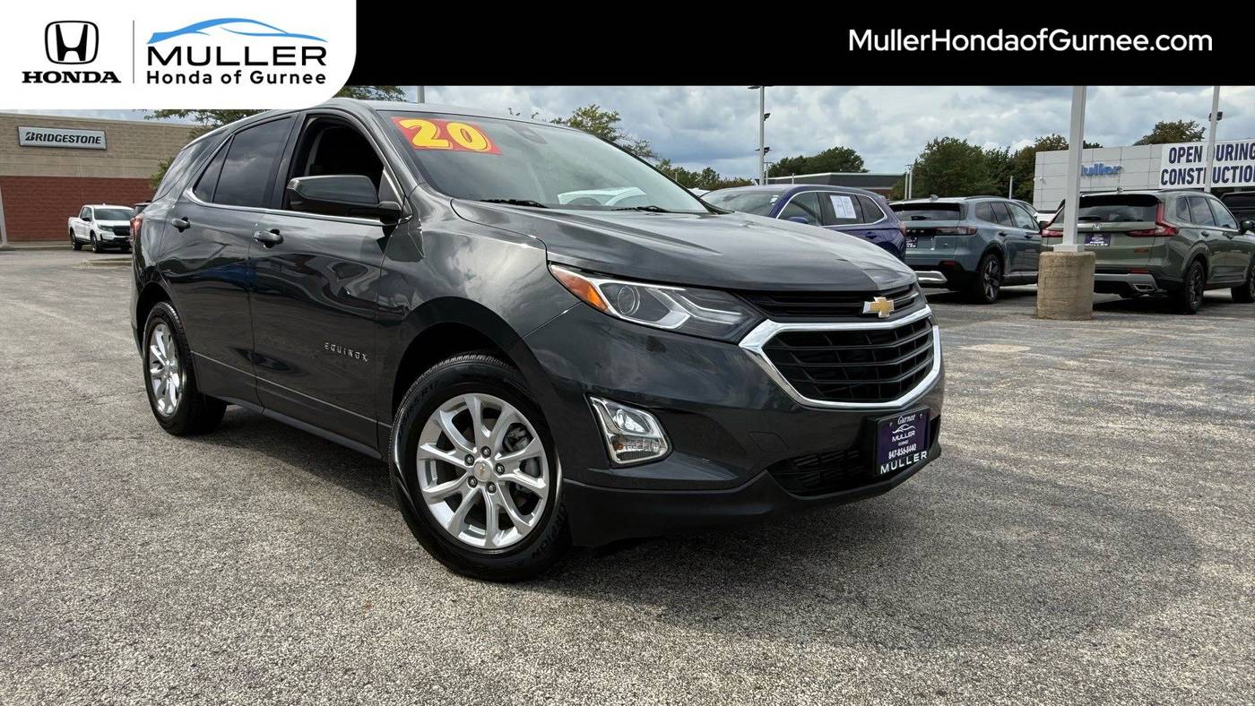 2020 Chevrolet Equinox LT — SUV — 63,569 mi — Gurnee, IL