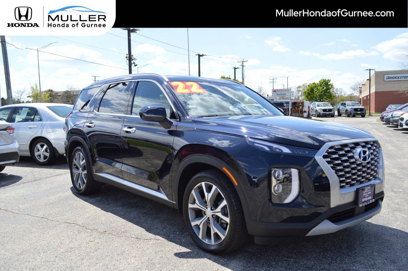 2022 Hyundai Palisade SEL — SUV — 22,187 mi — Gurnee, IL