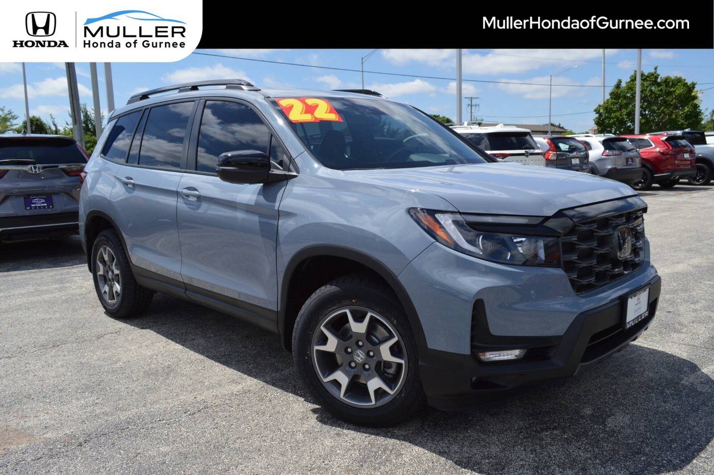 2022 Honda Passport TrailSport — SUV — 41,210 mi — Gurnee, IL