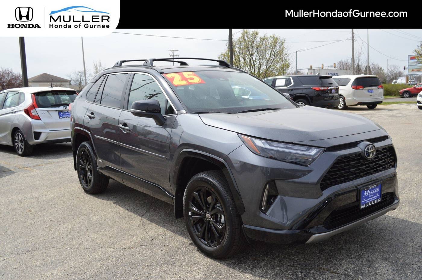 2025 Toyota RAV4 Hybrid XSE — SUV — 3,544 mi — Gurnee, IL