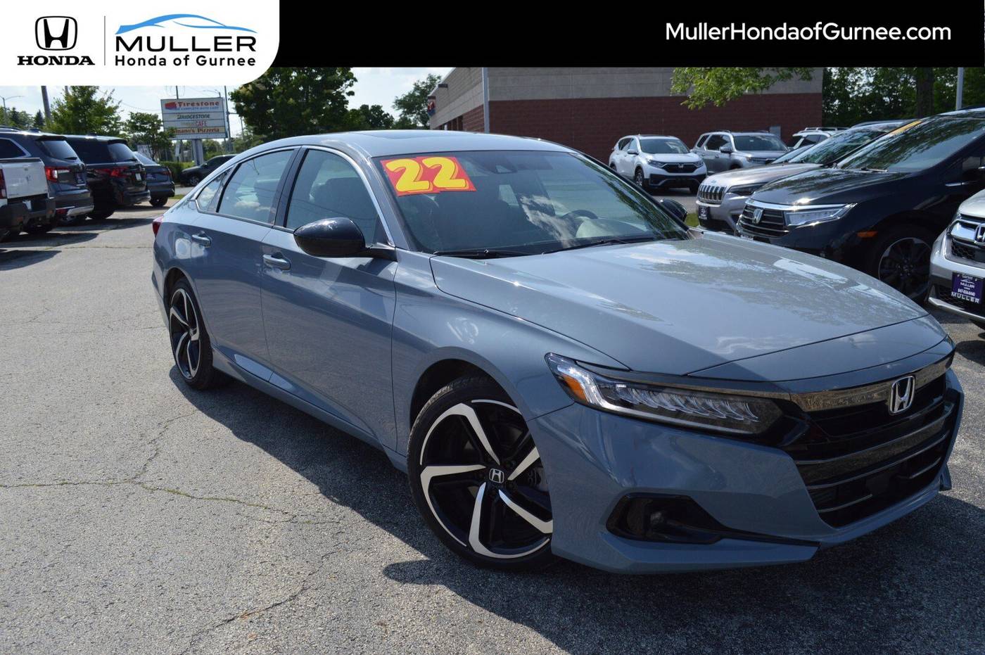 2022 Honda Accord Sport — Sedan — 16,077 mi — Gurnee, IL