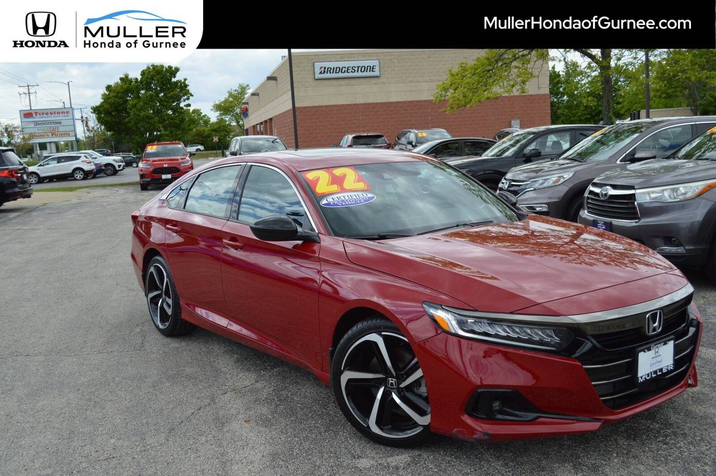 2022 Honda Accord Sport — Sedan — 13,034 mi — Gurnee, IL