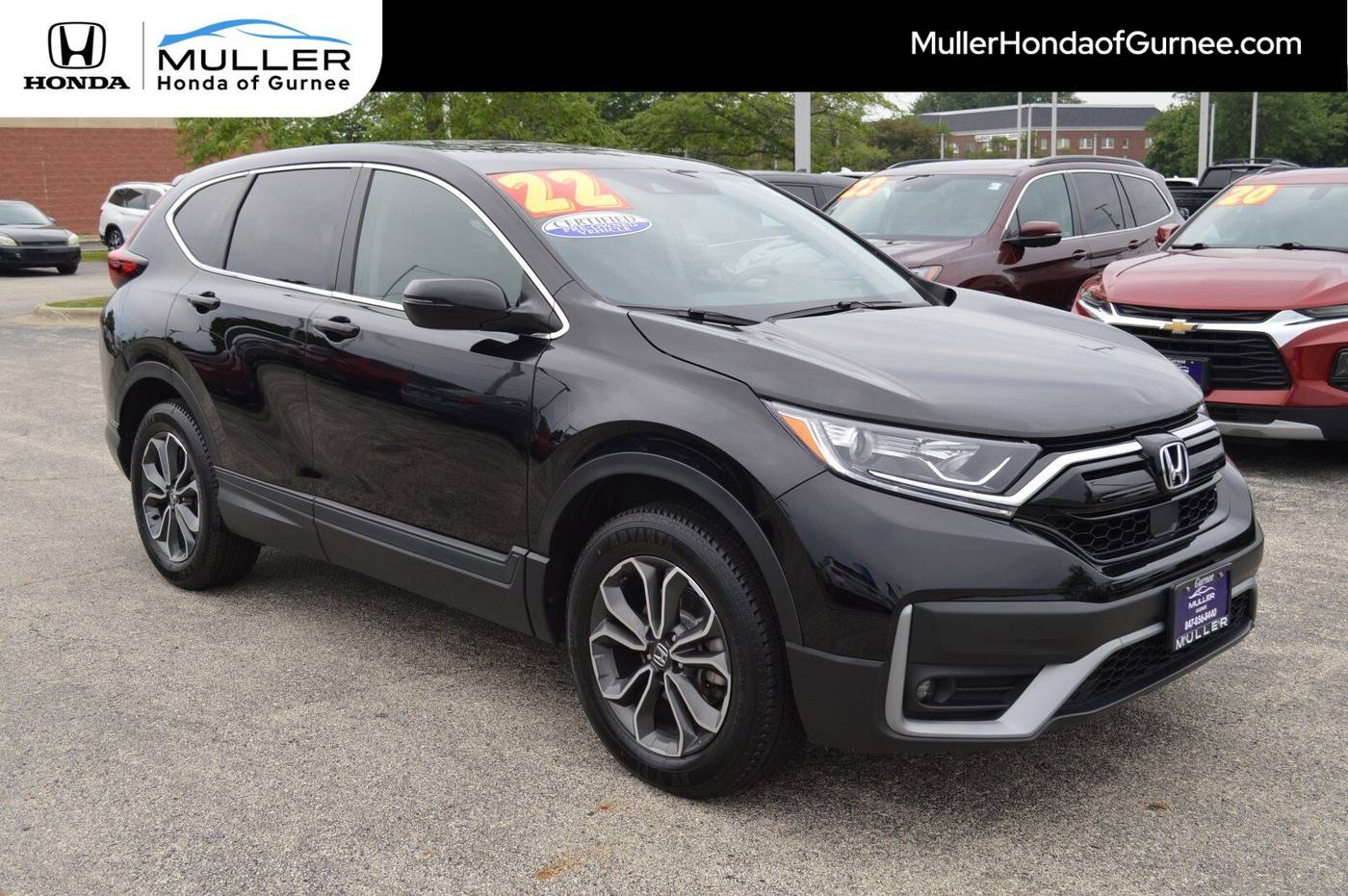 2022 Honda CR-V EX — SUV — 53,496 mi — Gurnee, IL