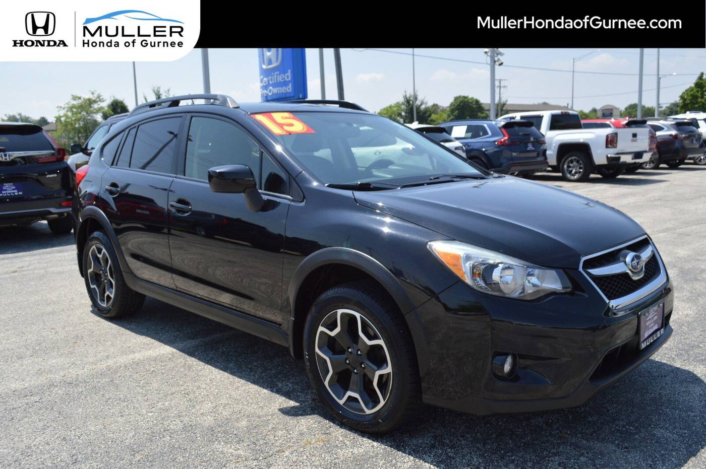 2015 Subaru XV Crosstrek 2.0i Premium — SUV — 136,109 mi — Gurnee, IL