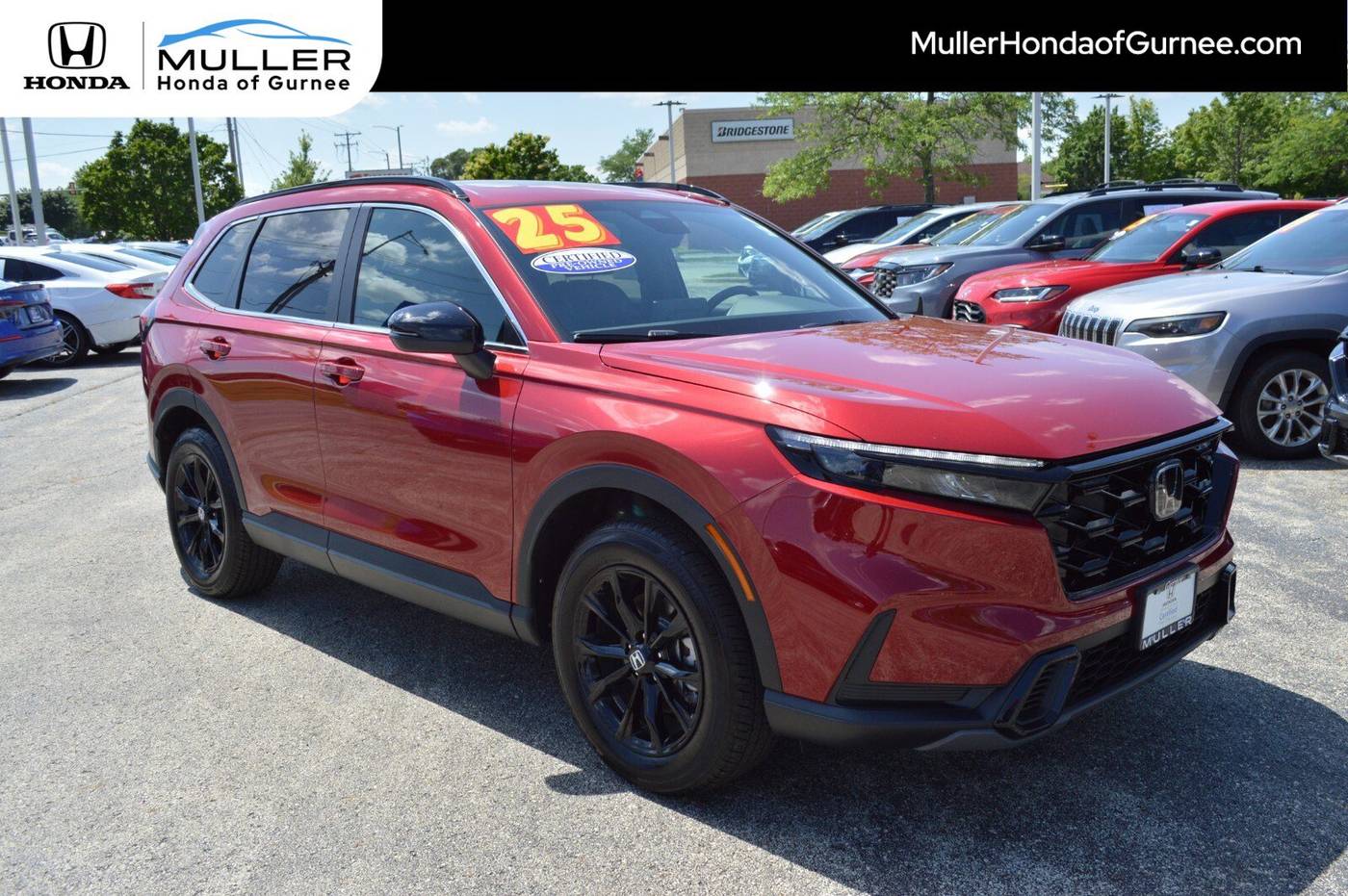 2025 Honda CR-V Hybrid Sport — SUV — 2,505 mi — Gurnee, IL